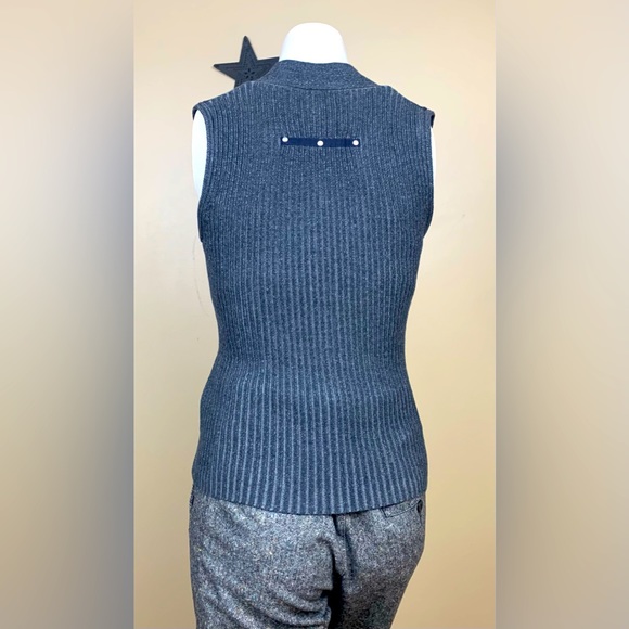 JP Evolution Grey Checkered Vest Small - Picture 4 of 15